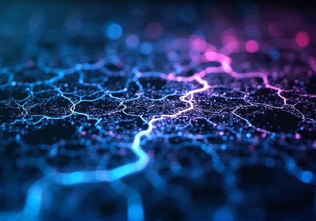 AI Neural Network processing calligraphy flourishes