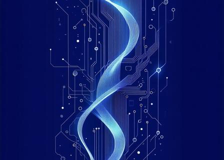 Visualization of a neural network being trained on handwriting samples